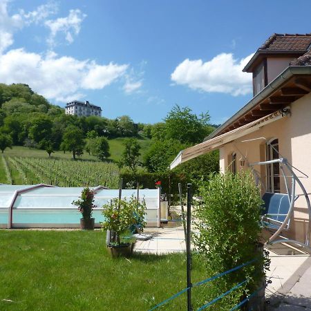 La Ferme Des Perles Noires Hotel Ribeauvillé Buitenkant foto