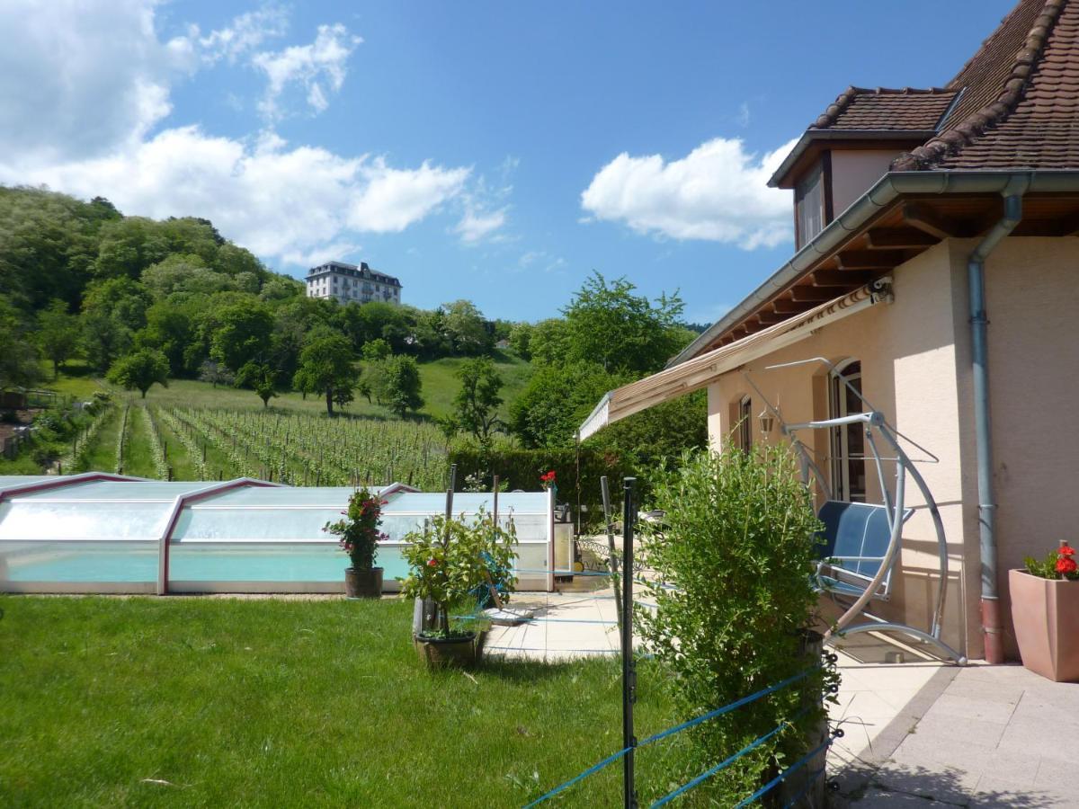 La Ferme Des Perles Noires Hotel Ribeauvillé Buitenkant foto