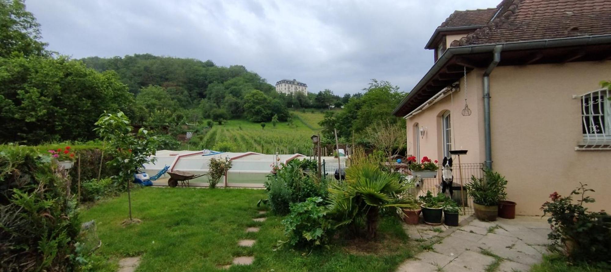 La Ferme Des Perles Noires Hotel Ribeauvillé Buitenkant foto